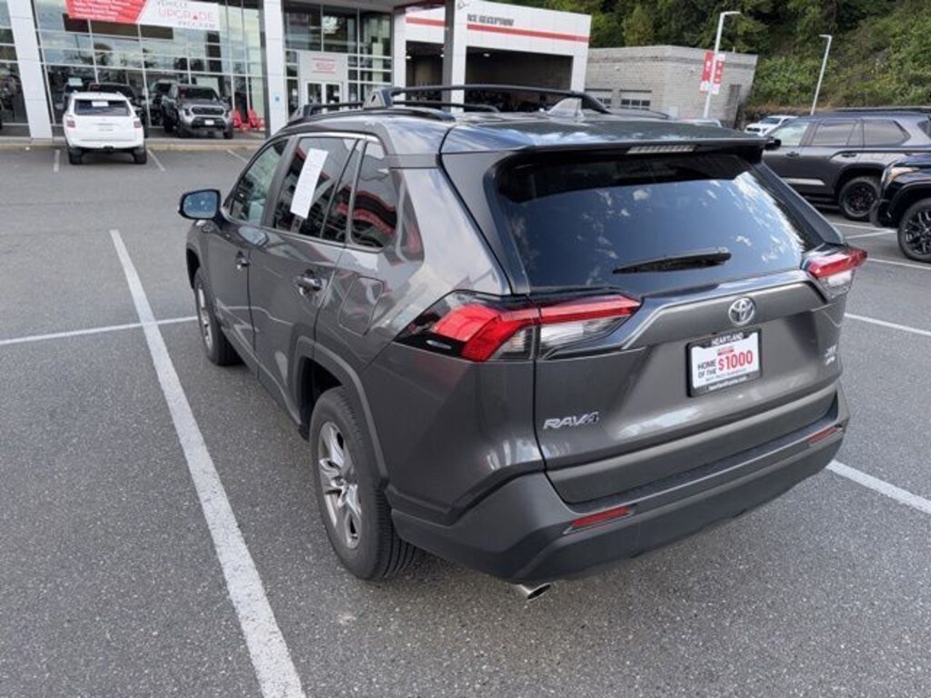 Used 2024 Toyota RAV4 XLE SUV