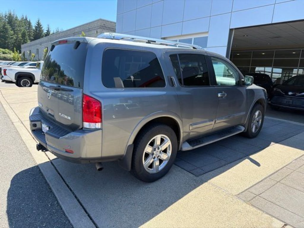 Used 2014 Nissan Armada Platinum SUV