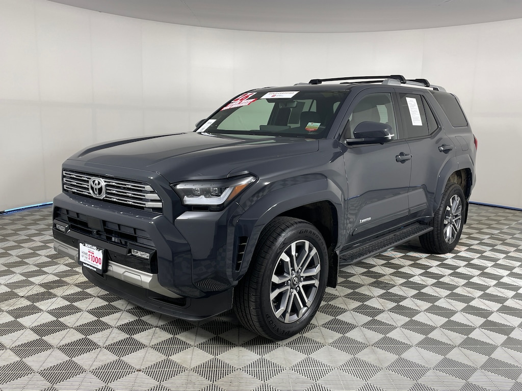 Certified 2026 Toyota 4Runner Limited SUV