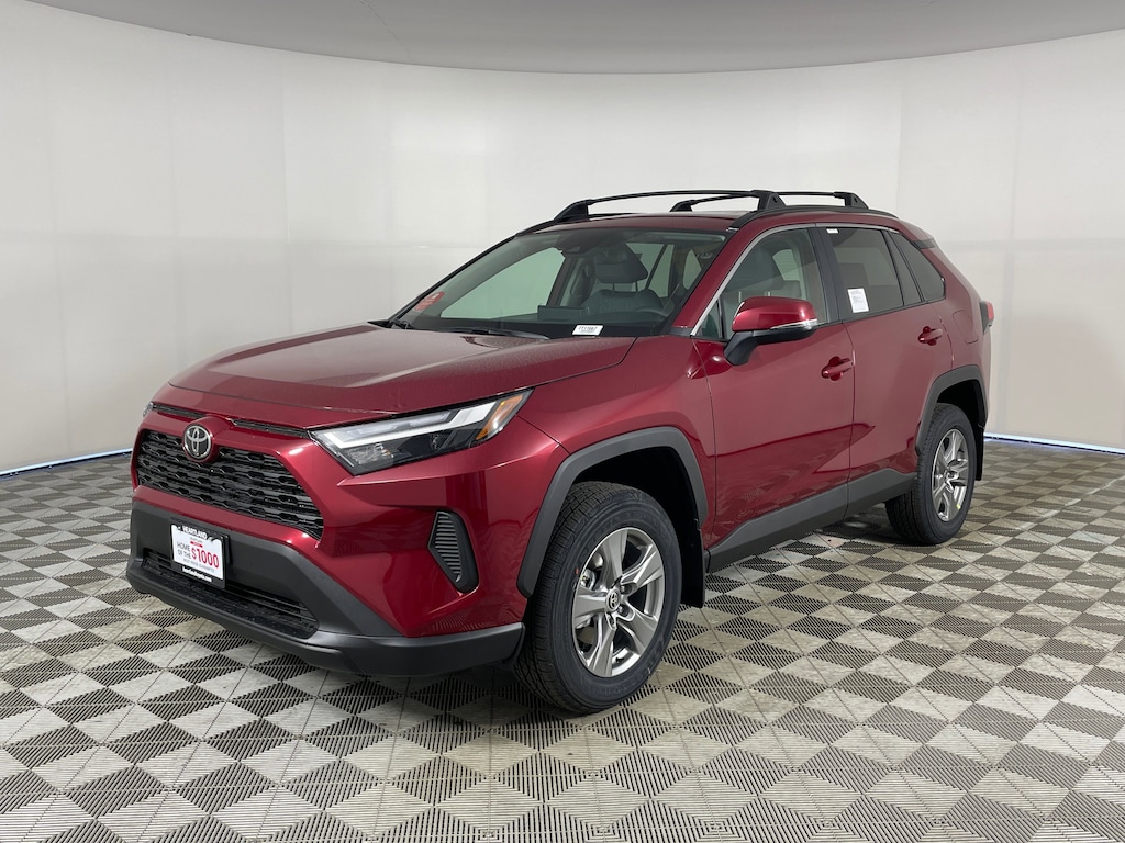 New 2025 Toyota RAV4 XLE XLE AWD SUV