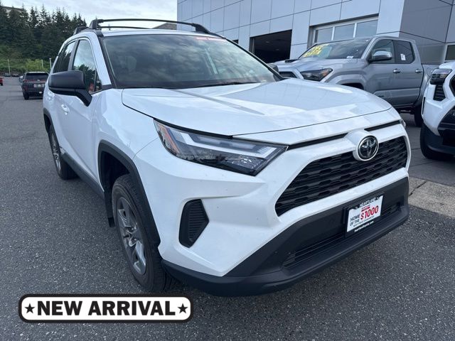 2025 Toyota RAV4 Hybrid LE AWD's photo