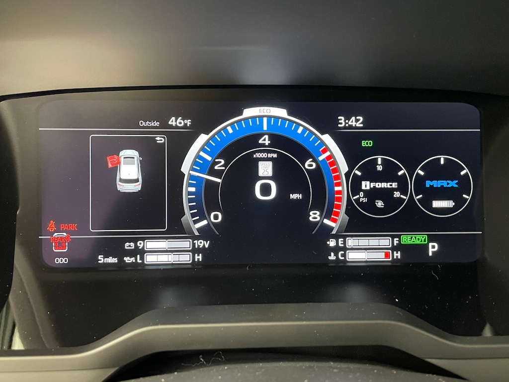 New 2026 Toyota Sequoia Platinum PLT HYBRID