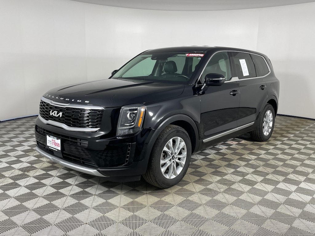 Used 2022 Kia Telluride LX SUV