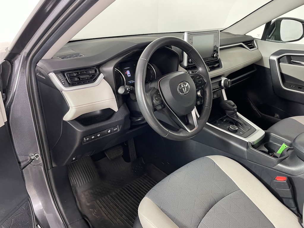 Certified 2019 Toyota RAV4 Hybrid XLE SUV