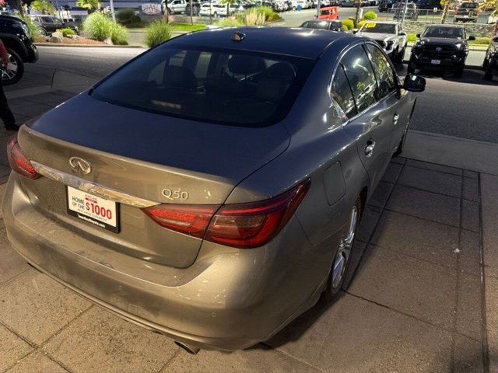 Used 2018 INFINITI Q50 3.0t LUXE Sedan
