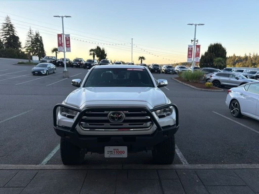 Used 2019 Toyota Tacoma Limited V6 Truck Double Cab