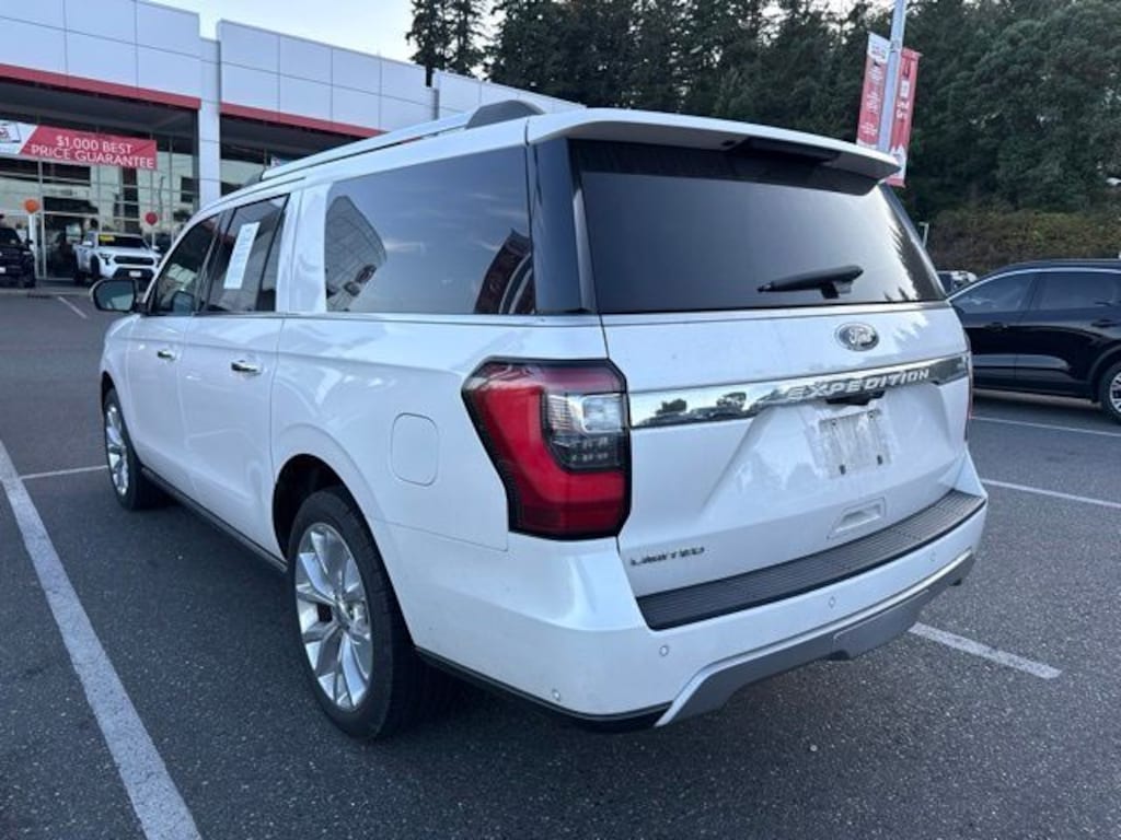 Used 2018 Ford Expedition Max Limited SUV