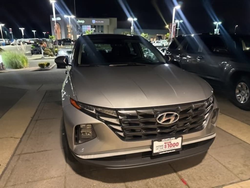 Used 2022 Hyundai Tucson SEL SUV