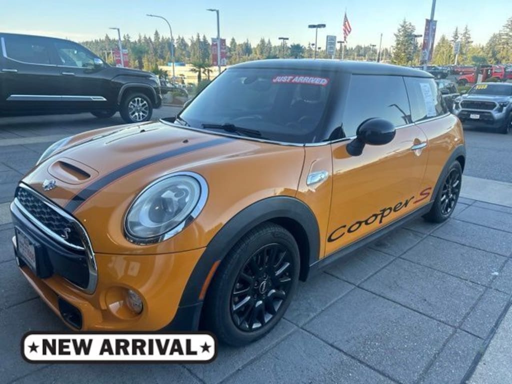 Used 2015 MINI Hardtop 2 Door Cooper S Hatchback