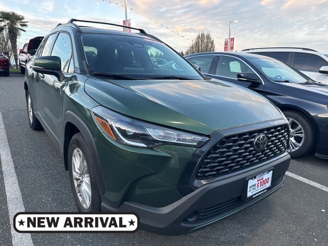 2023 Toyota Corolla Cross SUV 