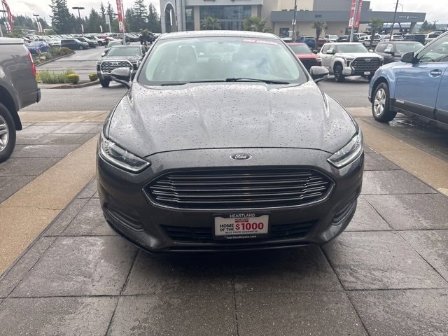 Used 2015 Ford Fusion SE with VIN 1FA6P0H76F5106963 for sale in Bremerton, WA
