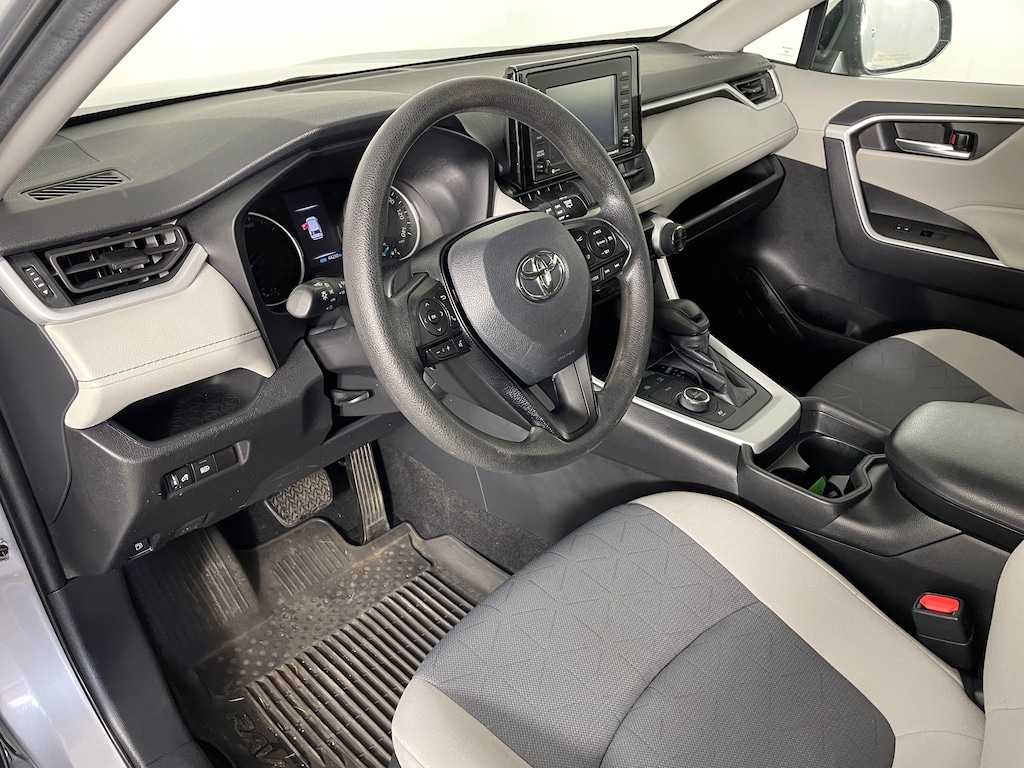 Used 2021 Toyota RAV4 Hybrid XLE SUV