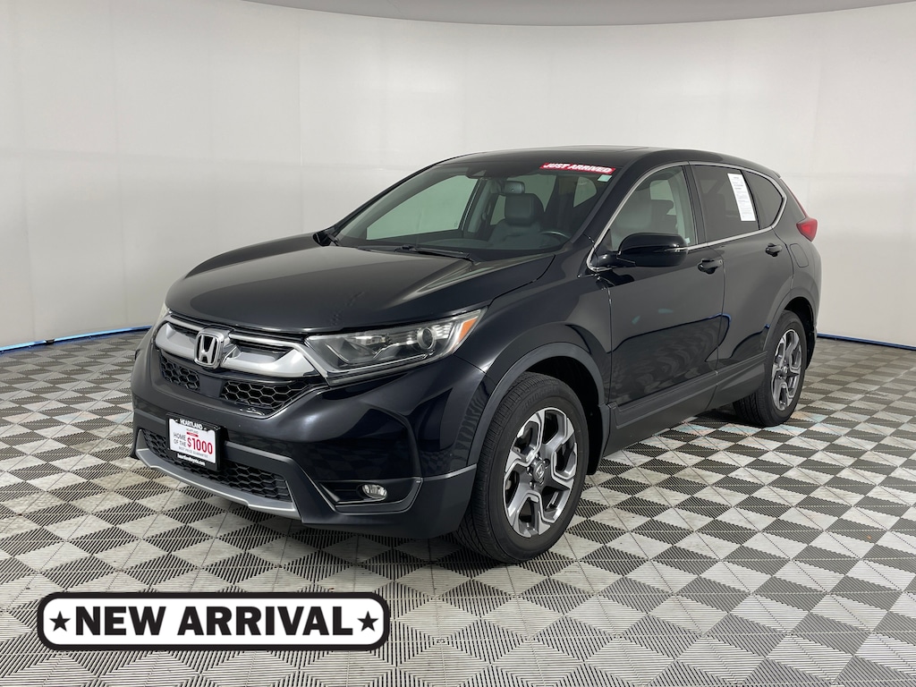 Used 2018 Honda CR-V EX-L SUV