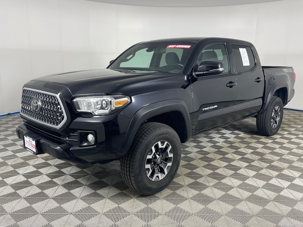 Used 2019 Toyota Tacoma TRD Off Road V6 Truck Double Cab