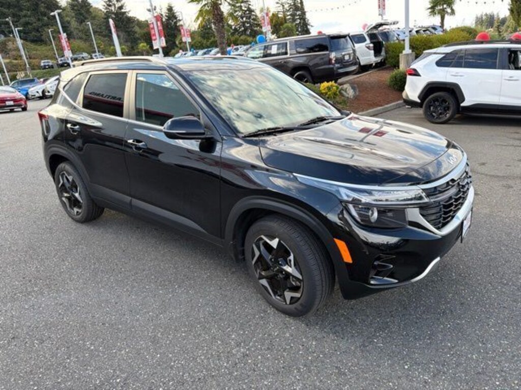 Used 2024 Kia Seltos EX SUV