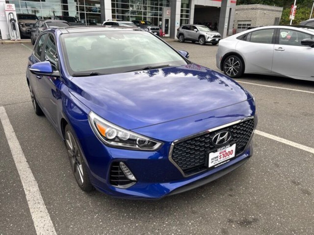 Used 2018 Hyundai Elantra GT Sport Hatchback