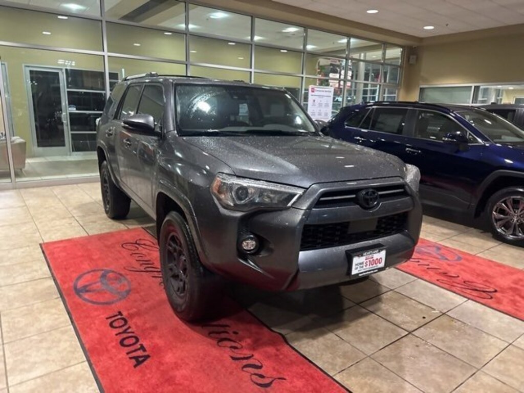 Used 2021 Toyota 4Runner SR5 Premium SUV