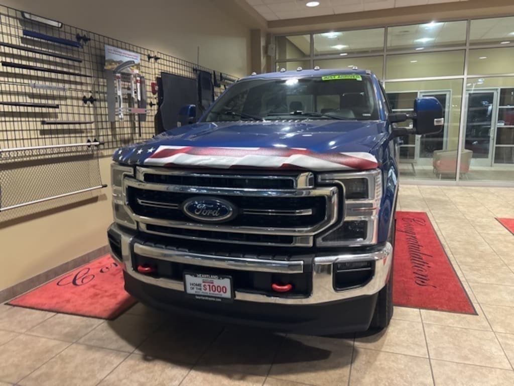 Used 2022 Ford F-350 Truck Crew Cab