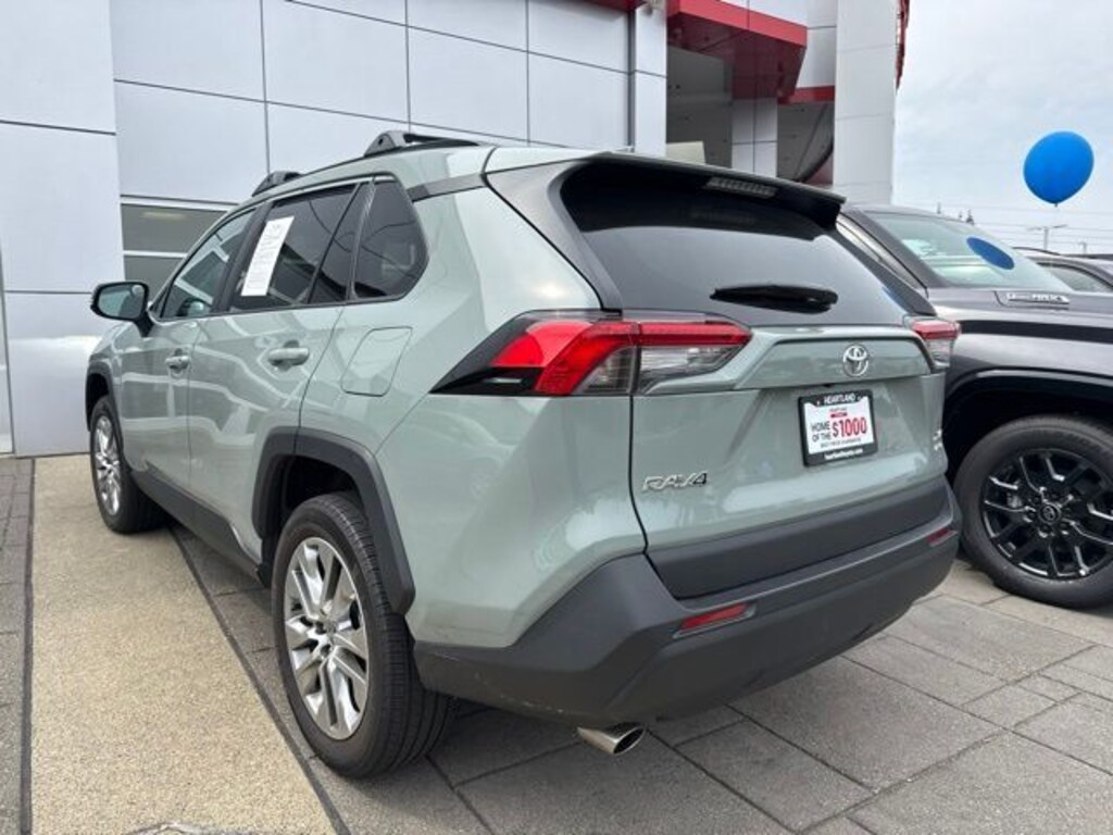 Used 2022 Toyota RAV4 XLE Premium SUV