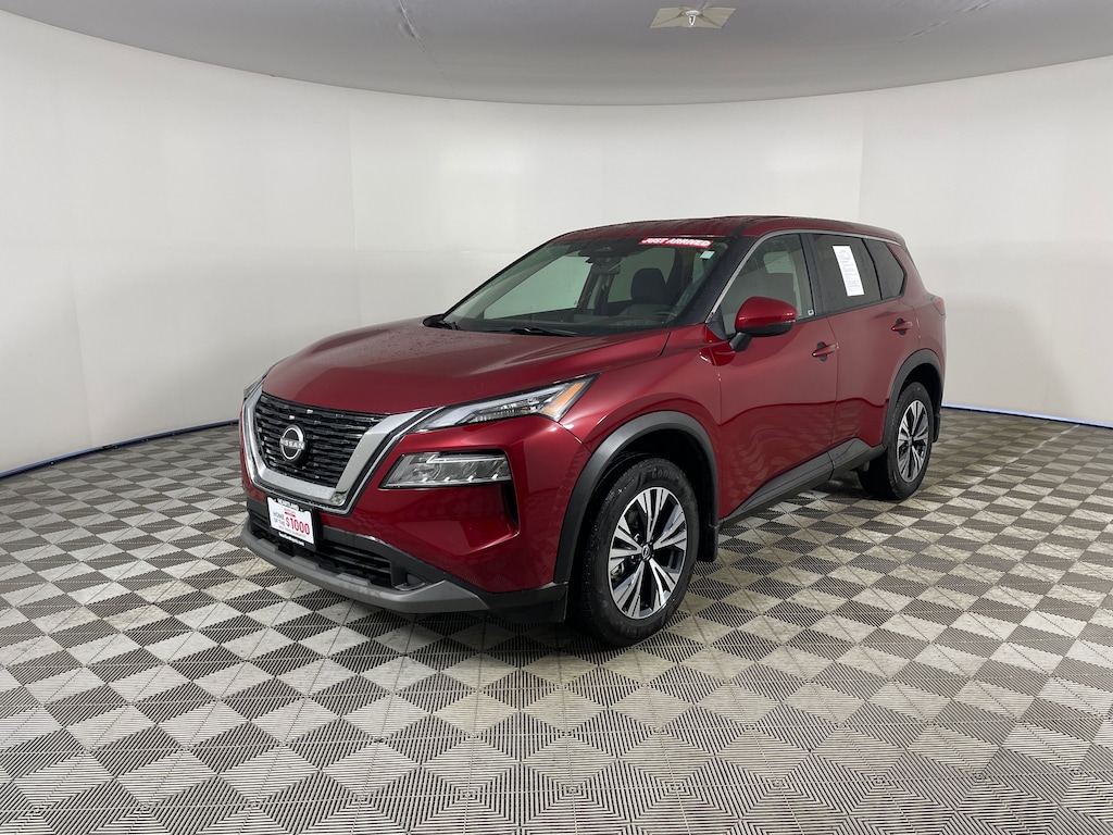 Used 2022 Nissan Rogue SV SUV