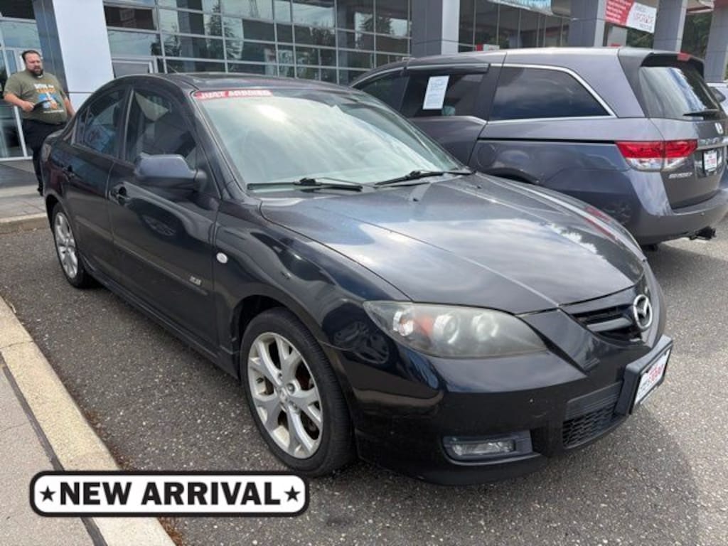 Used 2008 Mazda Mazda3 s Sport Sedan