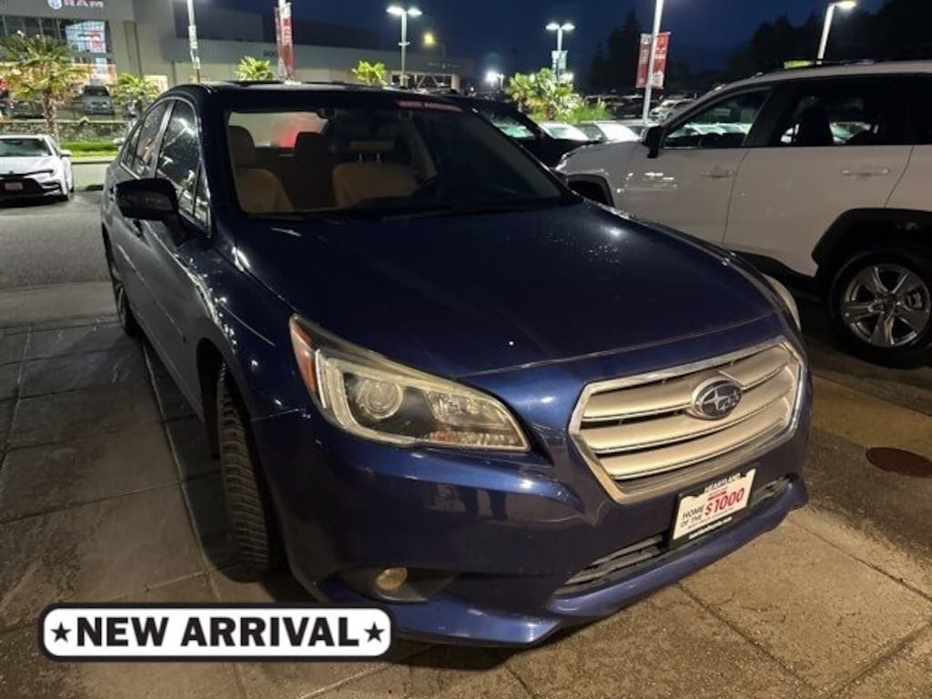 Used 2015 Subaru Legacy 2.5i Limited Sedan