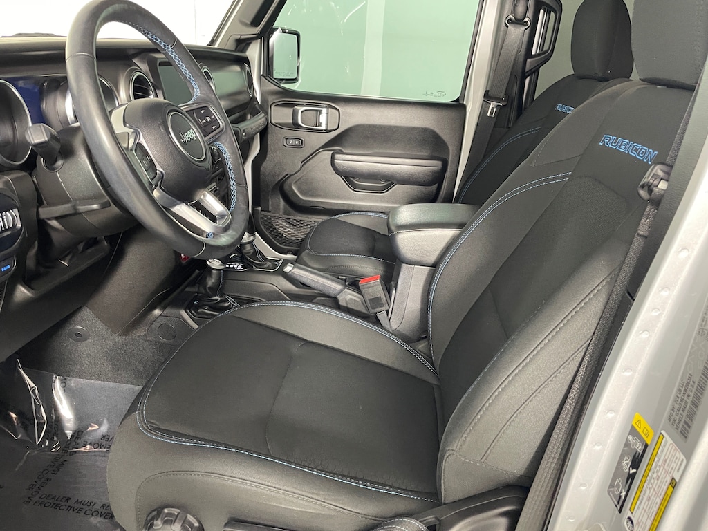 Used 2022 Jeep Wrangler Unlimited 4xe Rubicon SUV