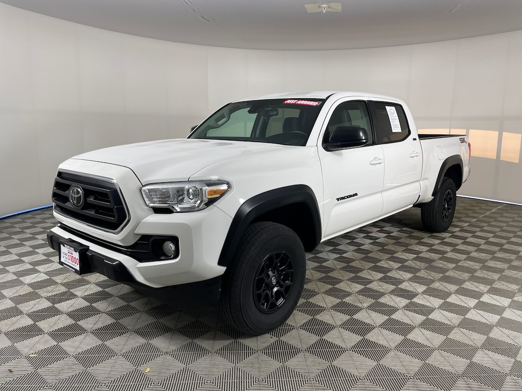 Certified 2023 Toyota Tacoma SR5 V6 Truck Double Cab