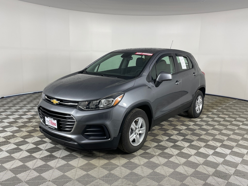 Used 2020 Chevrolet Trax LS SUV