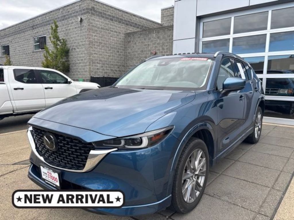 Used 2024 Mazda CX-5 2.5 S Premium Package SUV