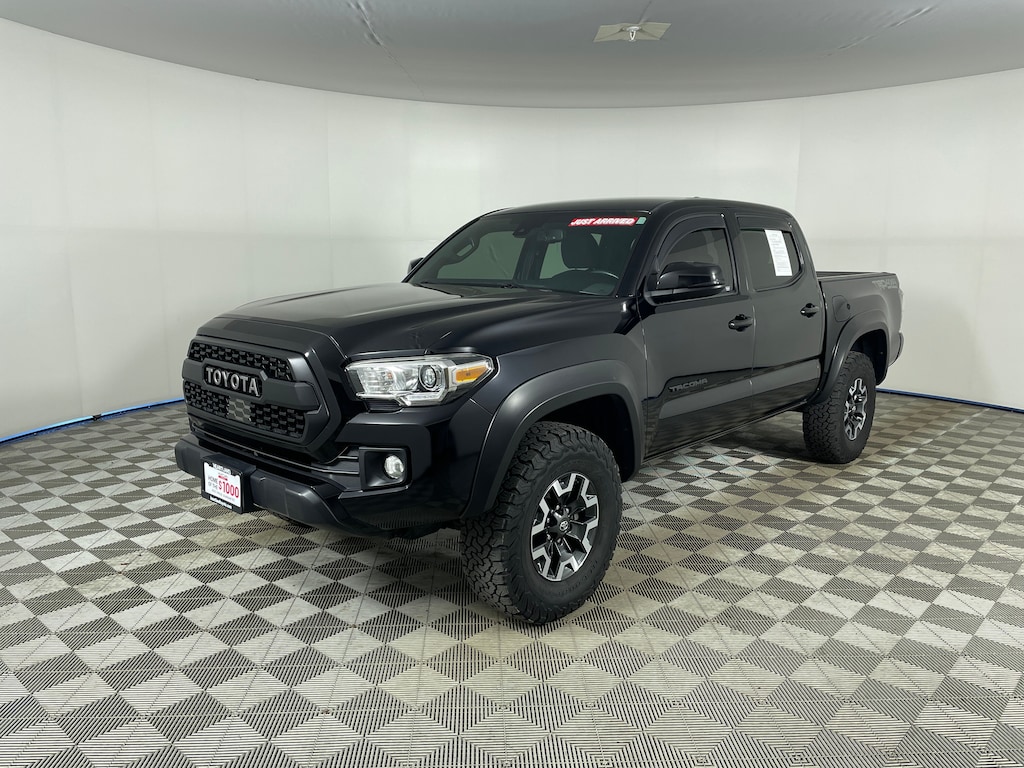 Certified 2019 Toyota Tacoma TRD Off Road V6 Truck Double Cab