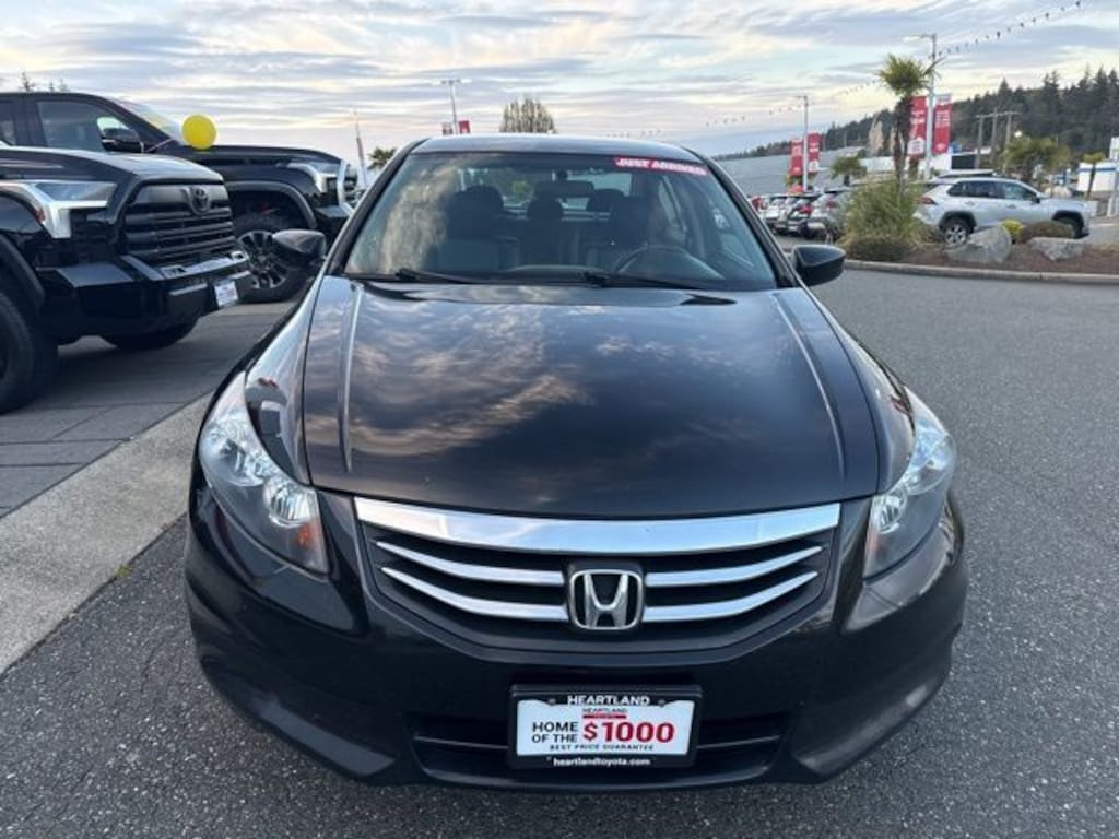 Used 2012 Honda Accord 2.4 SE Sedan