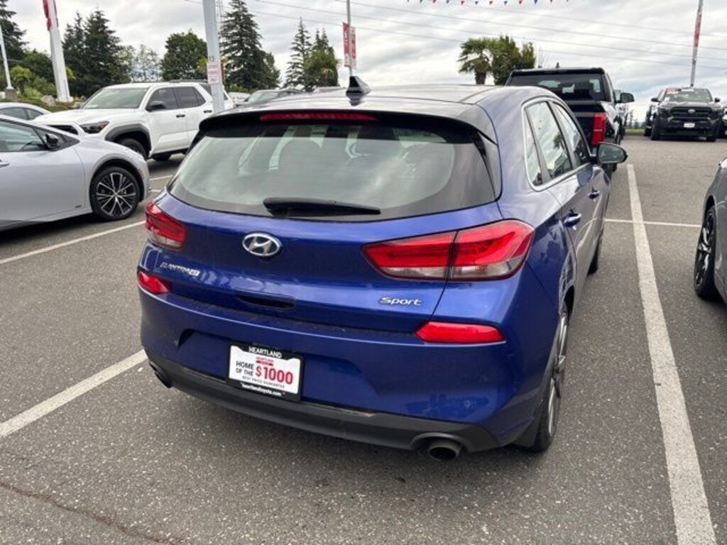 Used 2018 Hyundai Elantra GT Sport Hatchback