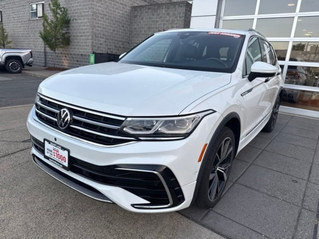 Used 2023 Volkswagen Tiguan 2.0T SEL R-Line SUV