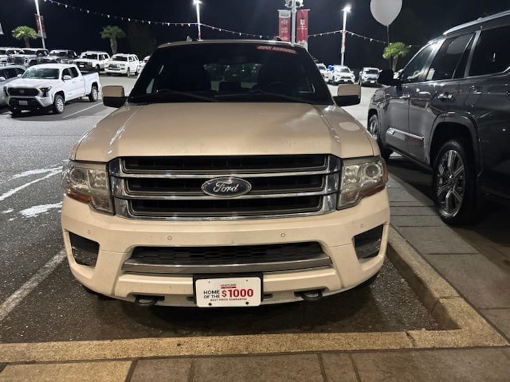 Used 2015 Ford Expedition Limited SUV