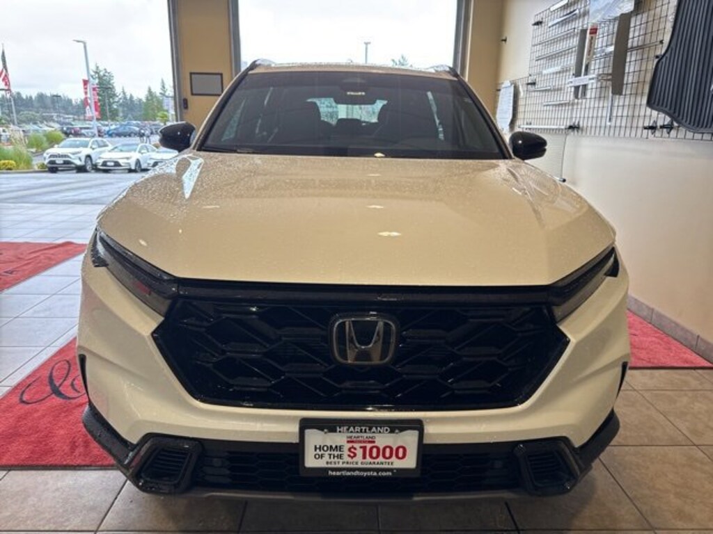 Used 2026 Honda CR-V Hybrid Sport-L SUV