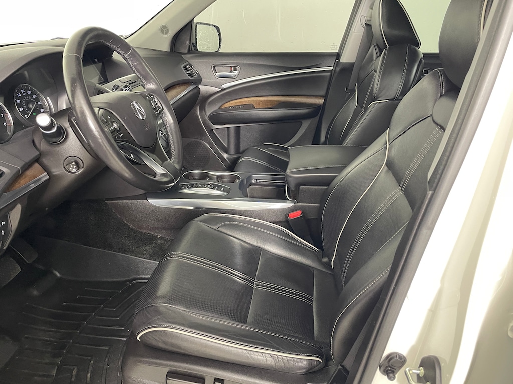 Used 2017 Acura MDX V6 SH-AWD with Advance Packages SUV