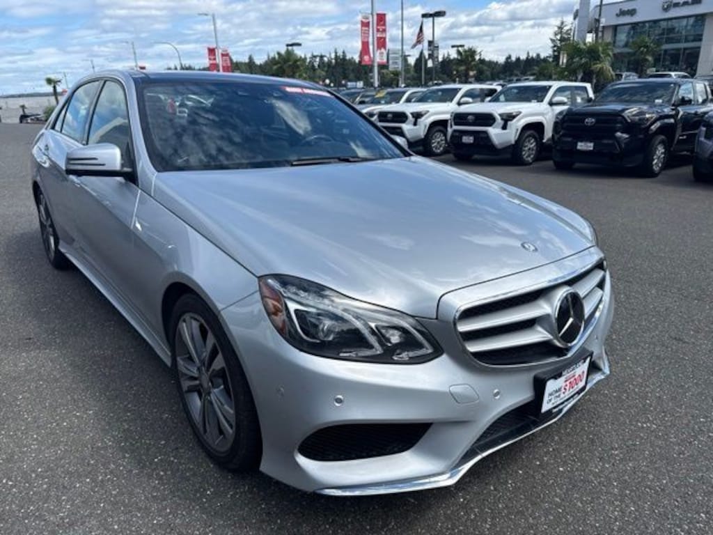 Used 2015 Mercedes-Benz E-Class E 350 4MATIC Sedan