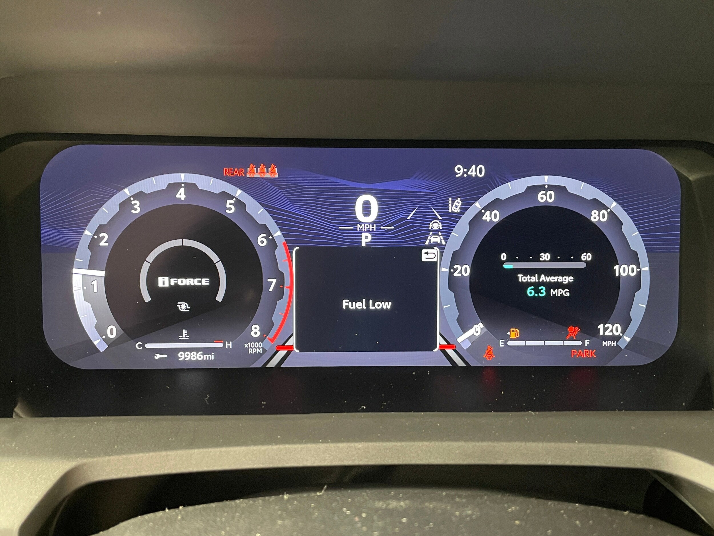 2025 Toyota Tacoma TRD Sport 4x4 Long Bed photo 3