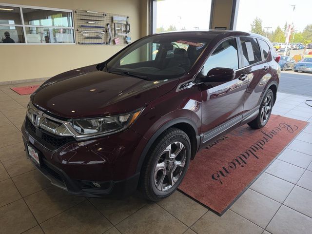 2019 Honda CR-V EX-L AWD photo 2