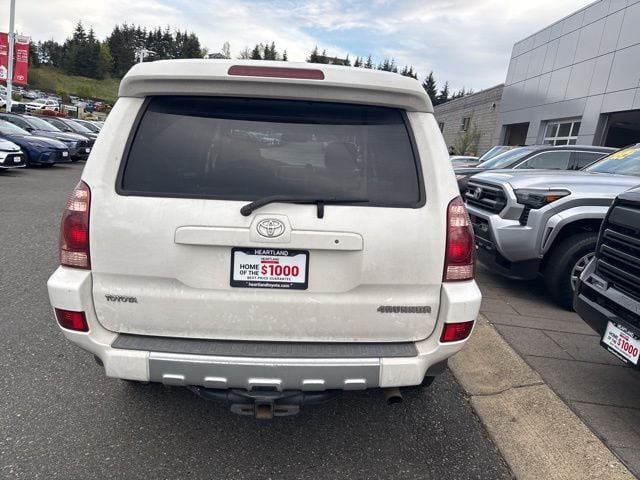 2005 Toyota 4Runner SR5 V8 photo 6