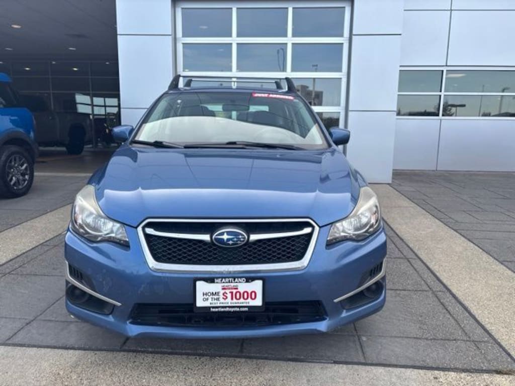 Used 2015 Subaru Impreza 2.0i Premium 5dr (CVT) Sedan