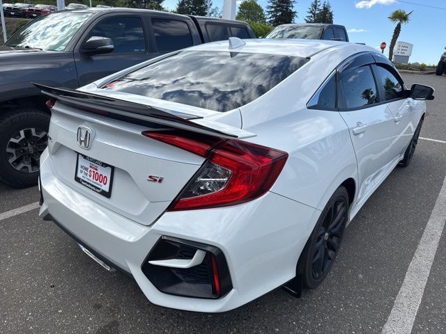 2020 Honda Civic Si photo 4