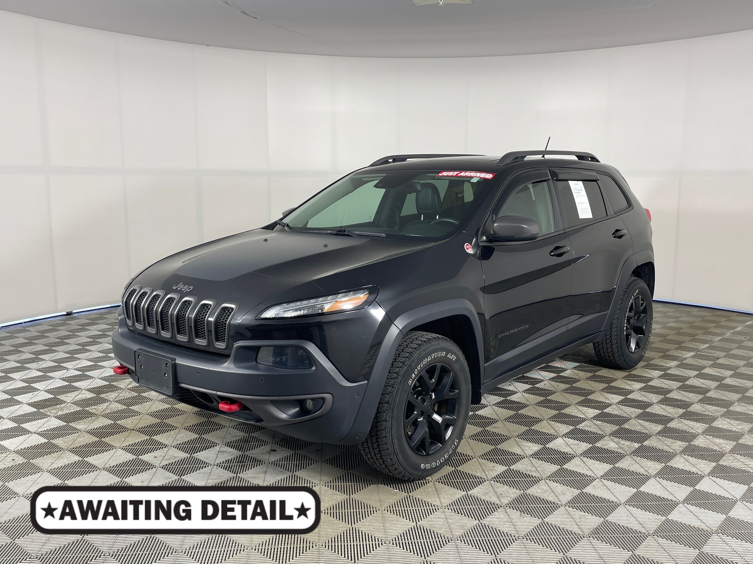 2015 Jeep Cherokee Trailhawk 4X4's photo