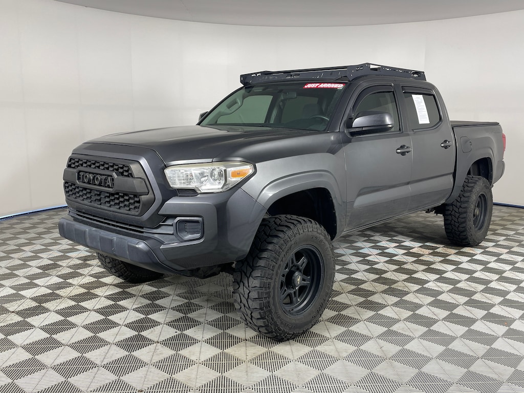 Used 2016 Toyota Tacoma SR5 V6 Truck Double Cab
