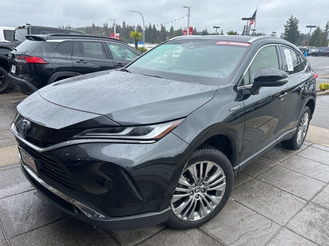 2021 Toyota Venza Limited photo 4