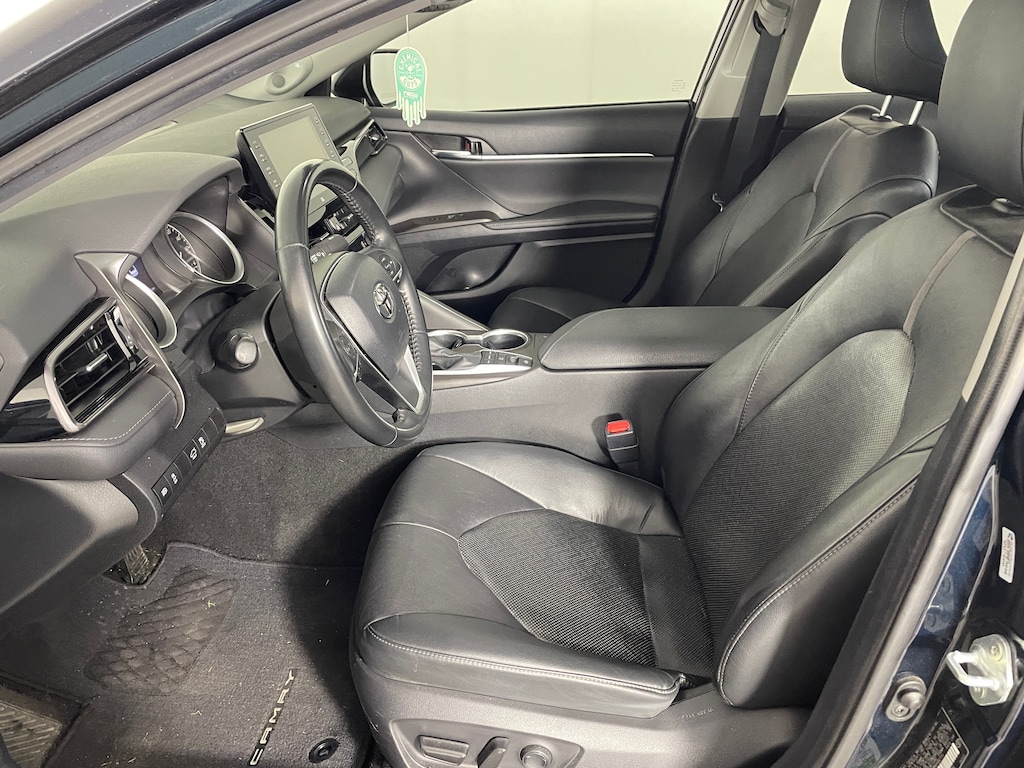 Used 2021 Toyota Camry XLE Sedan