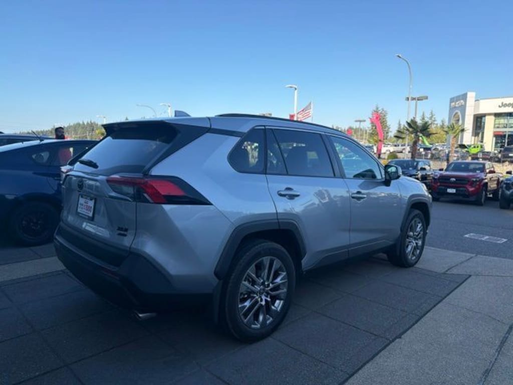 Used 2025 Toyota RAV4 XLE Premium SUV