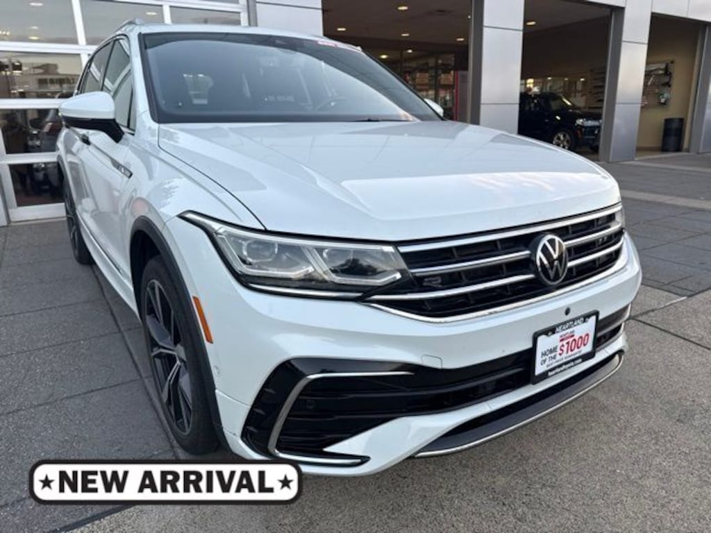 Used 2023 Volkswagen Tiguan 2.0T SEL R-Line SUV