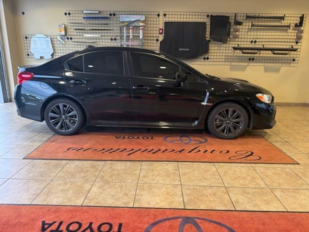 Used 2021 Subaru WRX Base Sedan